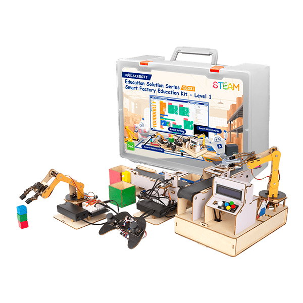 Robotiques 3D Kits