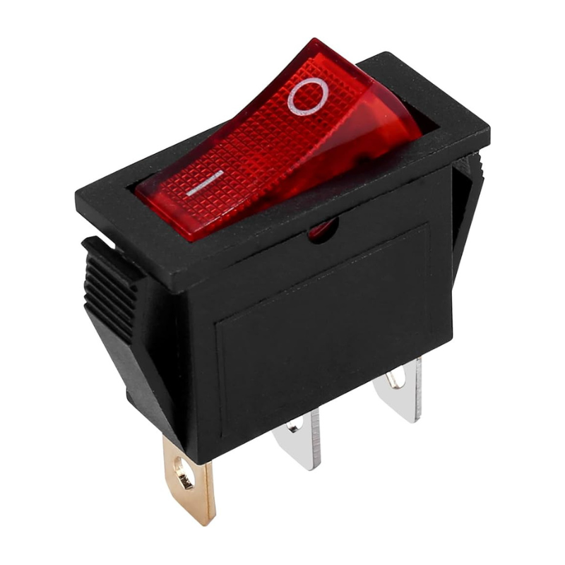 Interrupteur unipolaire ON/OFF 16 A – 250 V AC