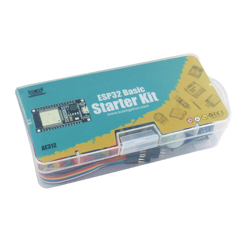 Kit ESP32 – Développement IoT, Wi-Fi & Bluetooth